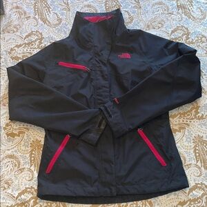 The North Face Jacket Hyvent Shell Women's Black Pink Size S